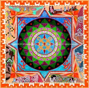 egyptian mandala 1000 x 996 with c